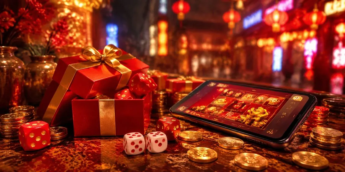 Mobile casino lobby